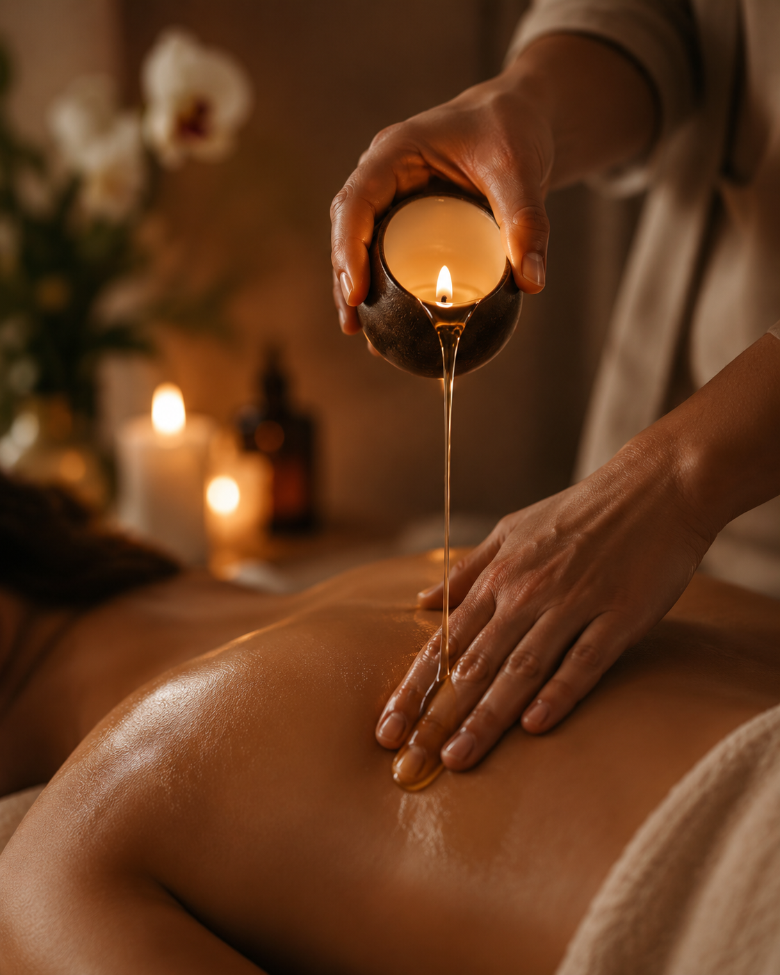 Candle Massage