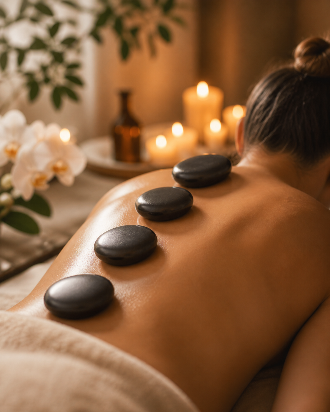 Hot Stones Therapy