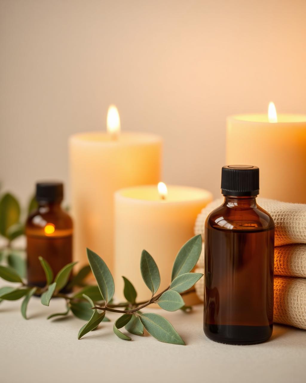 Oils & candles